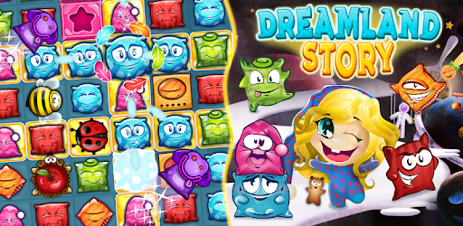 Dreamland Story: Match 3, fun and addictive cover