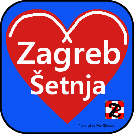 Zagreb Walk  Icon