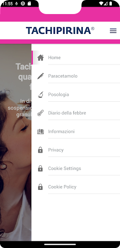 App Dosaggi Tachipirina Screen 2