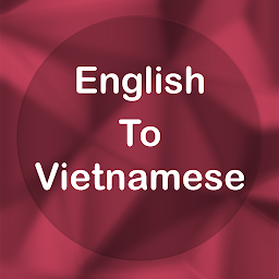 Image de l'icône English To Vietnamese Trans