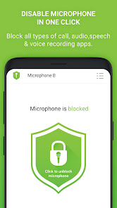 Captura 12 Microphone Block Pro - Anti sp android