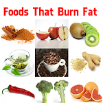 Cover Image of Download Fat burning foods list  APK