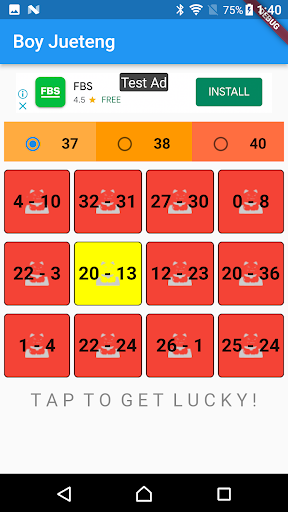 Boy Jueteng Screen 2