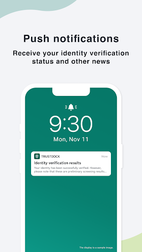 TRUSTDOCK Screen 3