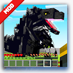 Cover Image of 下载 Mod Godzilla Craft for Minecraft PE 2021 1.0 APK