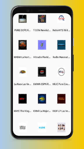 Radio Nevada: Radio Stations Screen 3