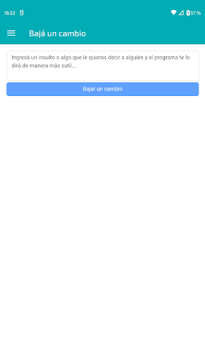 Bajá un cambio sé más sutil