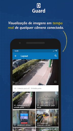 D-Guard Mobile Screen 3