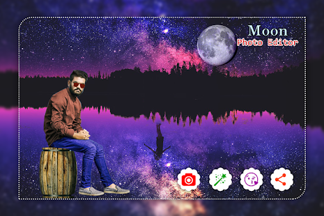 Moon Night Photo Editor Moon Photo Maker 1.4 APK screenshots 4