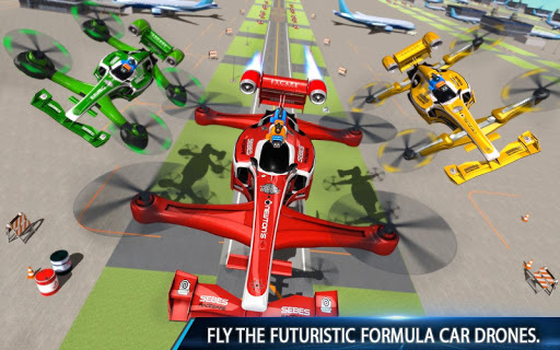 Flying Formula Car Racing Game screenshot 5