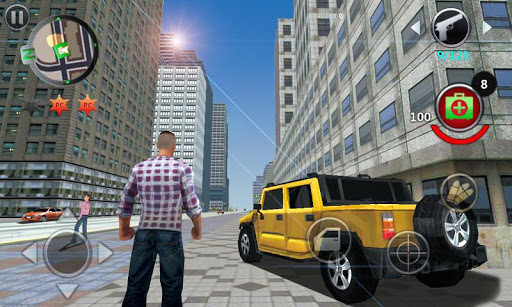 Grand Gangsters 3D 2.4 screenshots 5