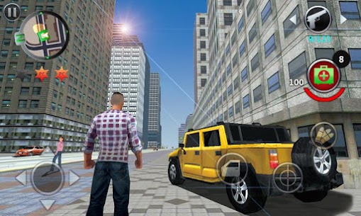 Grand Gangsters 3D (MOD, Unlimited Money) 2.4 free on android 5