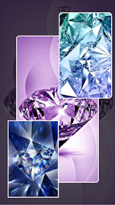 Crystal HD Diamond Wallpapersのおすすめ画像1