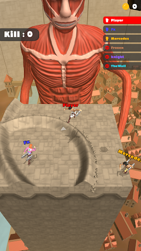 Android application Titan Jump screenshort