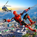 App herunterladen Spider Rope Superhero Games Installieren Sie Neueste APK Downloader