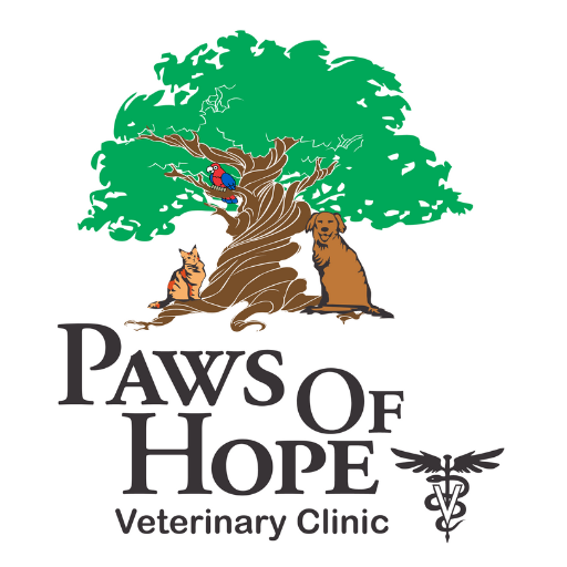 Paws of Hope Veterinary Clinic logo