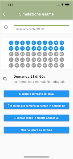 Concorsim Screen 3