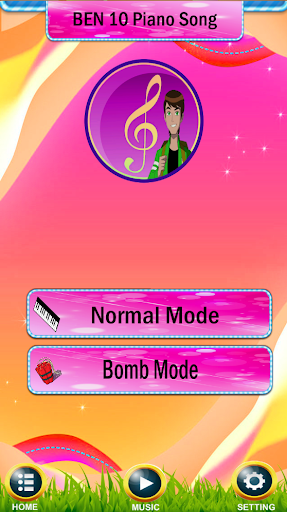 Ben 10 Song Tiles Game