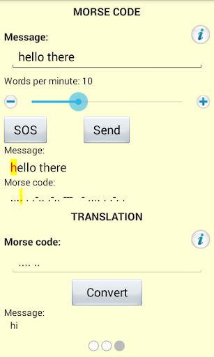 Flashlight Screen 3