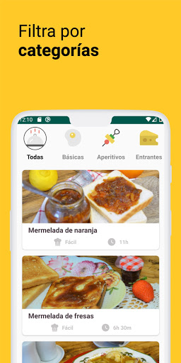 Recetas para Monsieur Cuisine - Apps on Google Play