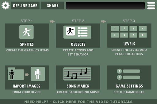 ScrollerShooter Creator