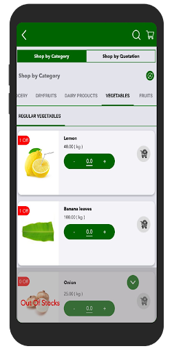 easyvegie Screen 3