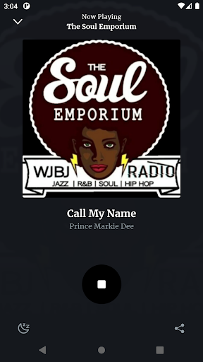 The Soul Emporium Radio Screen 2