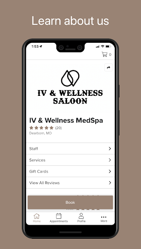 IV & Wellness MedSpa Screen 2