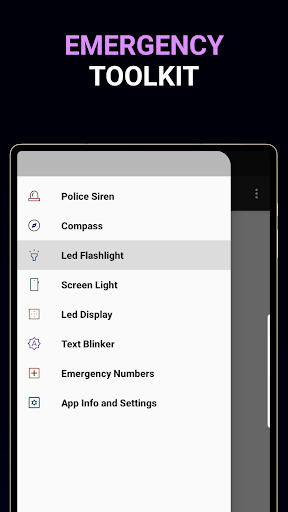 Screenshot of Police Siren SOS