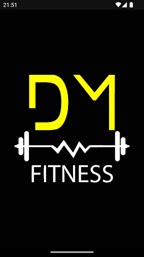 Android application DM-fitness screenshort