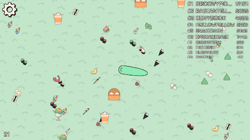 Android application Sushi Party screenshort