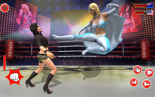 Superstar Girl Wrestling Ring Fight Mania 2019 1.16 screenshots 1