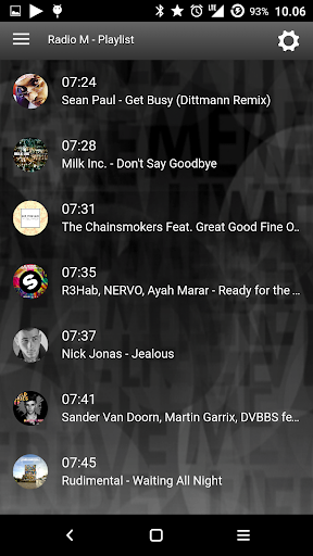 Radio M Screen 2