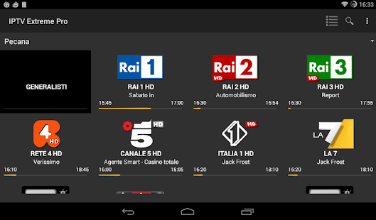 IPTV Extreme Pro Ekran görüntüsü