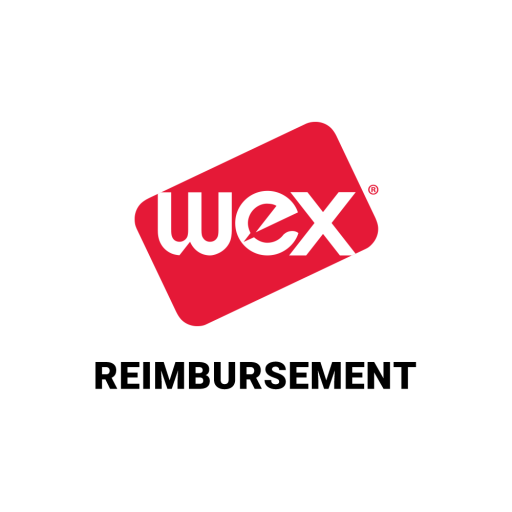 Reimbursement by WEX logo