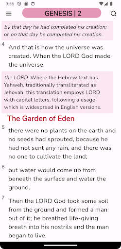 Good News Gospel Bible Screen 2
