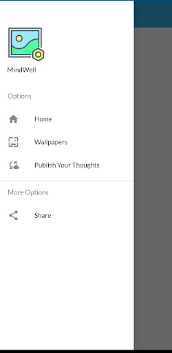 Android application MindWell screenshort
