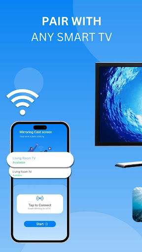 Screen Mirroring & TV Cast Screen 2