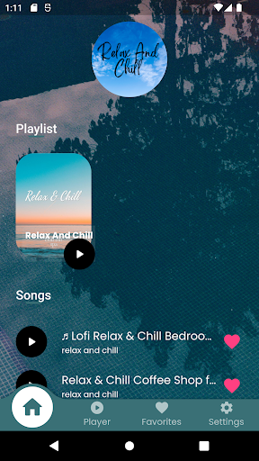Relax And Chill Screen 2