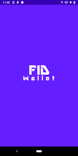 Android application FidWallet screenshort