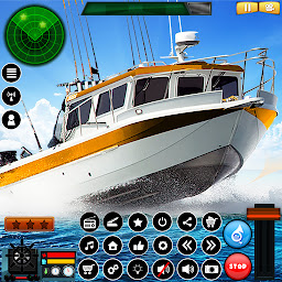 Icon image Fishing Boat Driving Simulator