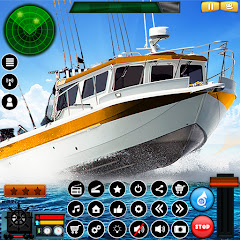 Fishing Boat Driving Simulator MOD