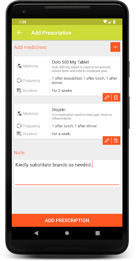 Screenshot of Kare Doctor