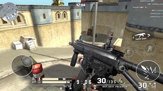 Sniper Strike Blood Killer For PC installation