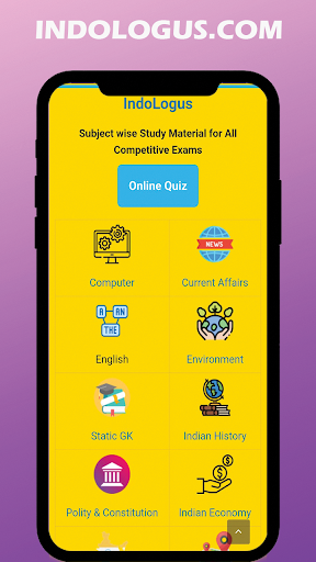 Indologus Current Affairs Screen 2