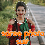 Cover Image of 下载 Women Saree Photo Suit Editor  APK