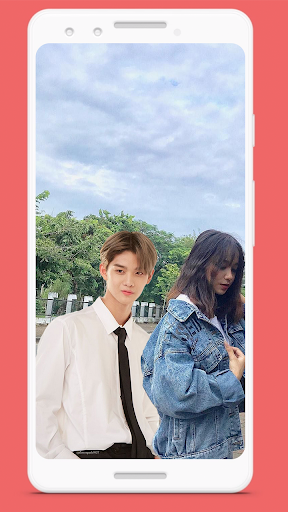 Stunning selfie with Jinyoung  Wanna One