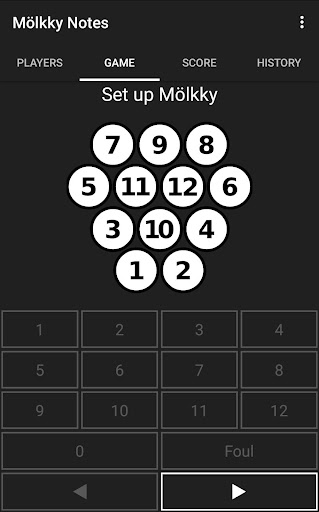 MolkkyNotes Screen 3