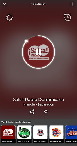 App Radio De Salsa Musica Screen 3