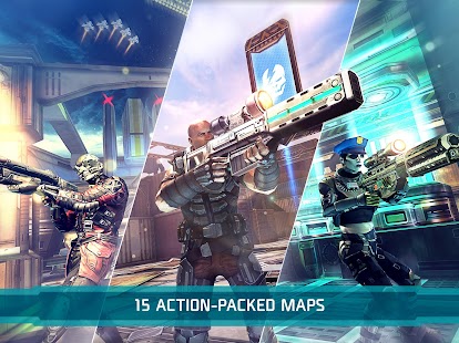 SHADOWGUN: DEADZONE Screenshot